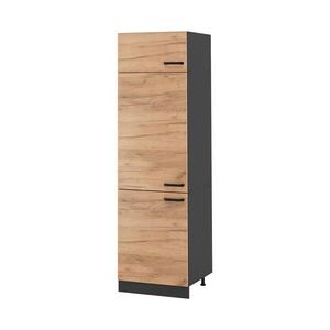 Vicco VYSOKÁ SKŘÍŇ R-Line, Zlatý mocný dub/Antracit, 60 cm obraz
