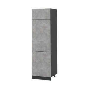 Vicco VYSOKÁ SKŘÍŇ R-Line, Beton/Antracit, 60 cm obraz