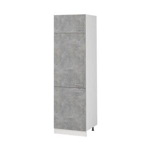 Vicco VYSOKÁ SKŘÍŇ R-Line, Beton/Bílá, 60 cm obraz