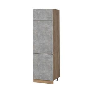 Vicco VYSOKÁ SKŘÍŇ R-Line, Beton/Zlatý mocný dub, 60 cm obraz