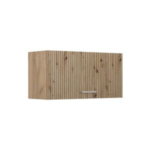 Vicco VĚŠÁK NA STĚNU R-Line, Řemeslný dub/Zlatý mocný dub, 80 cm Plochý obraz