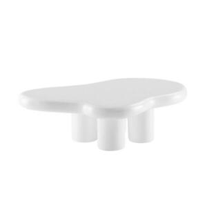 Livetastic KONFERENČNÍ STOLEK, bílá, plast, 123/89/35 cm obraz