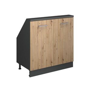 Vicco ŠIKMÁ SKŘÍŇ Rion Řemeslný dub se 2 dvířky obraz
