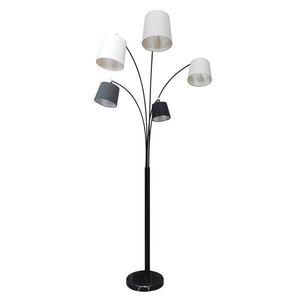 P & B STOJACÍ OBLOUKOVÉ SVÍTIDLO, 114/213/38 cm obraz