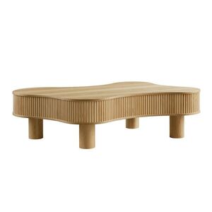 Livetastic KONFERENČNÍ STOLEK, přírodní barvy, kompozitní dřevo, 116/77/32 cm obraz