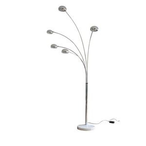 P & B STOJACÍ OBLOUKOVÉ SVÍTIDLO, 150/205/38 cm obraz