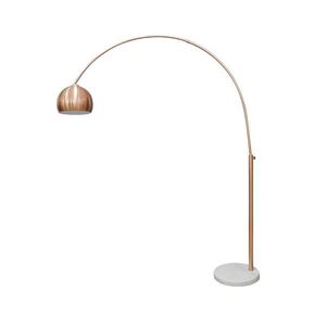 P & B STOJACÍ OBLOUKOVÉ SVÍTIDLO, 165/205/30 cm obraz