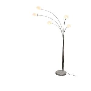 P & B STOJACÍ OBLOUKOVÉ SVÍTIDLO, 122/210/38 cm obraz