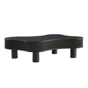 Livetastic KONFERENČNÍ STOLEK, černá, kompozitní dřevo, 116/77/32 cm obraz