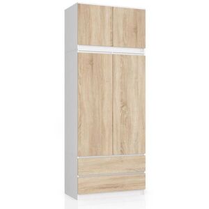 RAUMHIRSCH FURNITURE SKŘÍŇ bílá, dub Sonoma 234/90/51 obraz