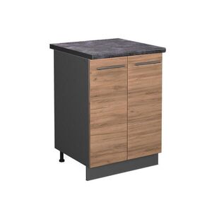 Vicco SPODNÍ SKŘÍŇKA KUCHYŇSKÉ LINKY Fame-Line Zlatý mocný dub 60 cm , PD Antracit obraz