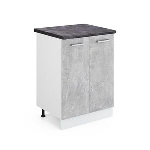 Vicco SPODNÍ SKŘÍŇKA KUCHYŇSKÉ LINKY R-Line Beton 60 cm , PD Antracit obraz