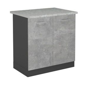 Vicco SKŘÍŇKA POD DŘEZ R-Line Beton 80 cm PD Mramor obraz