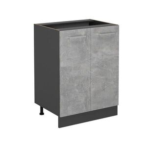 Vicco SPODNÍ SKŘÍŇKA KUCHYŇSKÉ LINKY R-Line Beton 60 cm bez pracovní desky obraz