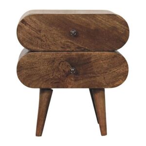 Artisan Furniture KOBERCOVÝ STOLEK s povrchem ze slaného dubu, místo na povrchu, šedá obraz