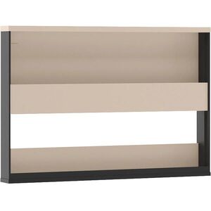 Voleo NÁSTĚNNÝ REGÁL, 92/63/10 cm obraz