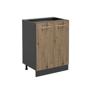 Vicco SPODNÍ SKŘÍŇKA KUCHYŇSKÉ LINKY R-Line Řemeslný dub 60 cm bez pracovní desky obraz
