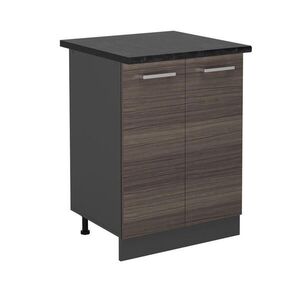 Vicco SPODNÍ SKŘÍŇKA KUCHYŇSKÉ LINKY R-Line Ušlechtilá šedá 60 cm , PD Antracit obraz