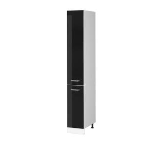 Vicco LÉKÁRNIČKOVÁ SKŘÍŇKA R-Line Černý vysoký lesk 30 cm obraz