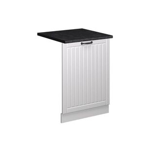 Vicco ČELNÍ PANEL MYČKY Fame-Line Bílý venkovský dům 60 cm , PD Antracit obraz