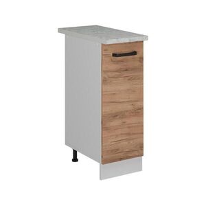 Vicco LÉKÁRNIČKOVÁ SKŘÍŇKA R-Line Zlatý mocný dub 30 cm PD Mramor obraz