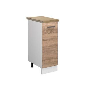 Vicco LÉKÁRNIČKOVÁ SKŘÍŇKA R-Line Sonoma 30 cm , PD Dub obraz