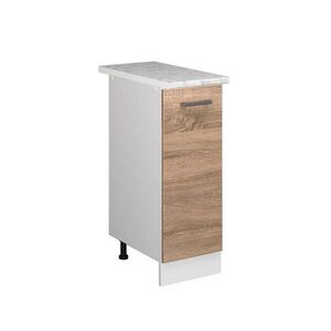 Vicco LÉKÁRNIČKOVÁ SKŘÍŇKA R-Line Sonoma 30 cm s pracovní deskou obraz