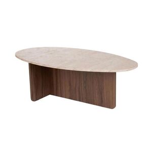 Calicosy KONFERENČNÍ stolek s oválnou deskou, délka 125 cm - ANNA obraz