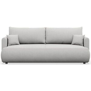 Selsey ROZKLÁDACÍ POHOVKA Ovo Mini světle šedá žinylka Easy Clean obraz