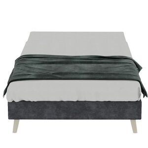 Redom POSTEL 90/200 cm s pevnou konstrukcí a moderním minimalistickým designem, Šedá obraz