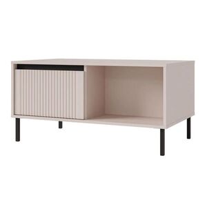Selsey KONFERENČNÍ STOLEK Osaka pískově béžový, 100 cm obraz