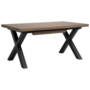 Beautysofa JÍDELNÍ STŮL Tavero, obdélníkový, rozkládací, 160–240 cm, ořech obraz