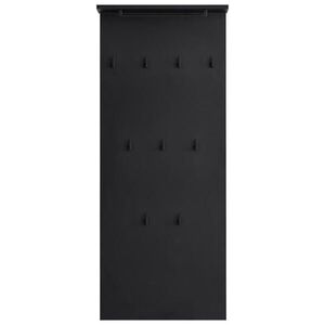 MID.YOU ŠATNÍ PANEL, černá, 50/110, 6/20, 9 cm obraz