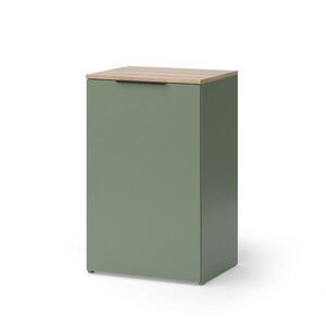 Vicco KREDENC Wido Zelená 50 x 80 cm s policí obraz