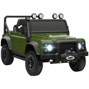 AIYAPLAY DĚTSKÉ ELEKTROAUTO 12V 7Ah Dětské auto s dálkovým ovládáním 2, 4 GHz Zelené obraz