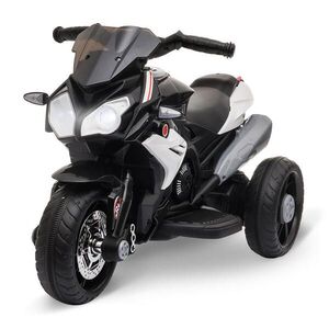 HOMCOM DĚTSKÝ ELEKTRICKÝ MOTOCYKL Dětské vozidlo se světly a zvuky, rychlost až 3 km/h obraz
