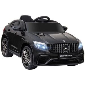 HOMCOM DĚTSKÉ AUTÍČKO Dálkově ovládané elektrické autíčko Mercedes-Benz MP3 37–60 měsíců 2 barvy obraz