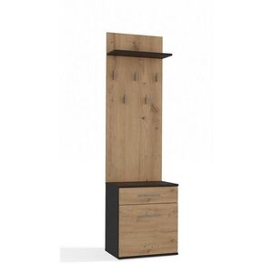 RAUMHIRSCH FURNITURE SKŘÍŇ NA BOTY antracitová, Artisan 50/180/35 obraz