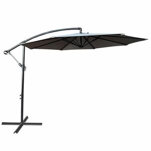 RAUMHIRSCH FURNITURE ZAHRADNÍ SLUNEČNÍK Šedý 300/245/300 obraz