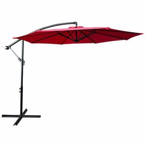 RAUMHIRSCH FURNITURE ZAHRADNÍ PARASOL Červený 300/245/300 obraz