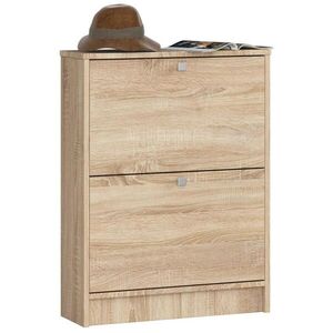 RAUMHIRSCH FURNITURE SKŘÍŇ NA BOTY dub Sonoma 80/60/20 obraz