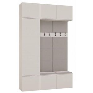 RAUMHIRSCH FURNITURE GARDEROBOVÝ SET S úložným prostorem obraz