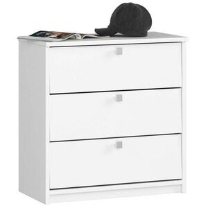 RAUMHIRSCH FURNITURE SKŘÍŇ NA BOTY Bílá 62/60/31 obraz