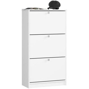 RAUMHIRSCH FURNITURE SKŘÍŇ NA BOTY bílá 113/60/28, 5 obraz