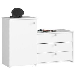 RAUMHIRSCH FURNITURE SKŘÍŇ NA BOTY Bílá 68/98, 4/33 obraz