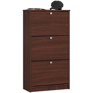RAUMHIRSCH FURNITURE SKŘÍŇ NA BOTY Tmavě hnědá 113/60/28, 5 obraz