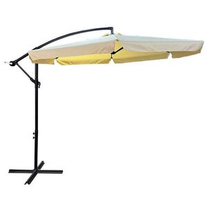 RAUMHIRSCH FURNITURE ZAHRADNÍ SLUNEČNÍK Béžový 300/245/300 obraz
