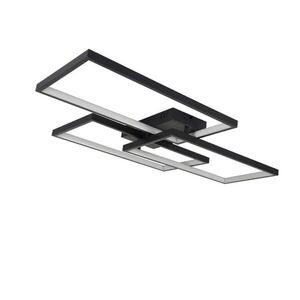 Nettlife LED stropní světlo Lia 80/54/8 cm obraz