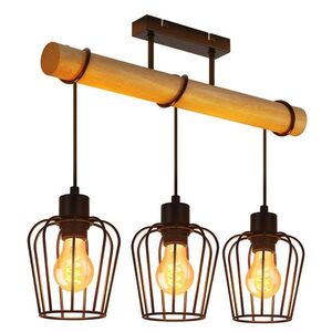 Nettlife LED stropní svítidlo BURKE III 52/13/43 cm obraz