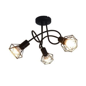 Nettlife STROPNÍ bodové světlo Backnang 3plamenné 40/40/24, 5 cm obraz